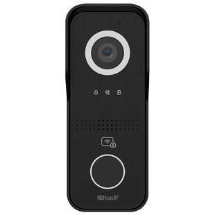 Bas-IP AV-06M Black з Wi-Fi Виклична панель, Чорний