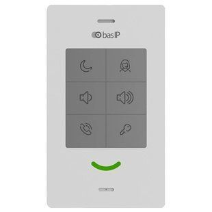 Bas-IP SP-03 white Аудіодомофон, Білий