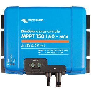 Victron Energy BlueSolar MPPT 150/60-MC4 Контролер заряду