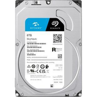 Seagate SkyHawk ST6000VX009 6Тб Жорсткий диск внутрішній