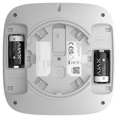 Ajax EN54 FireProtect (Heat) white пожежний тепловий Сповіщувач