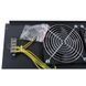 MGSE 610мм 3-х вентиляторний блок у дах для шаф
