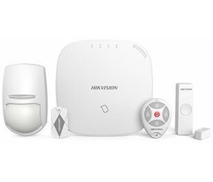 DS-PWA32-NKST Комплект бездротової сигналізації з брелоком і картою (868 MHz)