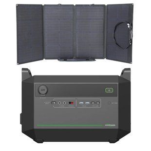 HYXiPower HYX-EA1000 + EcoFlow 110W Система автономного живлення однофазна