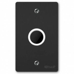 BAS-IP SH-45TU black Безконтактна кнопка виходу