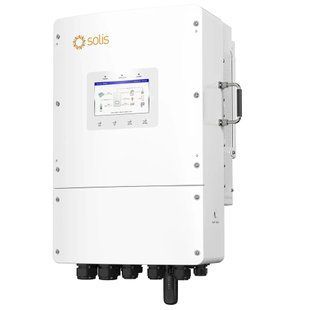 Solis S6-EH3P12K02-NV-YD-L трифазний низьковольтний Гібридний інвертор