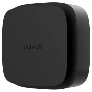 Ajax&nbsp;FireProtect&nbsp;2&nbsp;RB&nbsp;(Heat/CO)&nbsp;(8EU)&nbsp;ASP&nbsp;black температури&nbsp;та&nbsp;чадного&nbsp;газу Сповіщувач, Чорний
