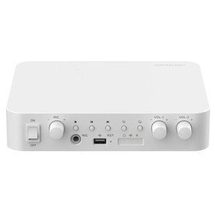 Hikvision DS-QAE1A80G1-VB/EU(B) 80 Вт Мережевий підсилювач