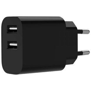 Gembird TA-UC-2A12-01-BK USB-A 5V/2.4A 12W Мережевий зарядний пристрій