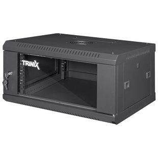Trinix TRX-4U/600x450x280 Black Комутаційна шафа