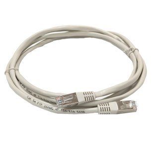 Kingda PAFT4050 Патч-корд FTP, 0.5 м, кат. 5e, сірий