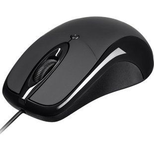 2E MF170UB USB Black Мишка