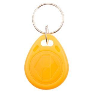 RFID KEYFOB EM RW Yellow Брелок