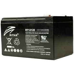 Ritar RT12120 Акумуляторна батарея