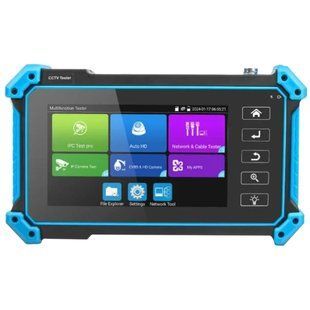 NOYAFA NF-IPC715 IP, аналог, HD-Coax, HDMI, VGA Тестер камер відеоспостереження