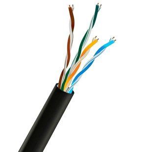 TRINIX UTP CAT5E CU 0.51 mm LDPE Outdoor (305м) Кабель