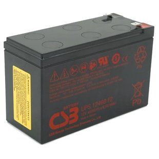 CSB UPS12460F2 9А&bull;г 12В Свинцево-кислотна акумуляторна батарея