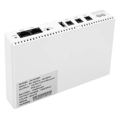 MERLION ML-DC1018P-W 18W ИБП для роутеров/коммутаторов