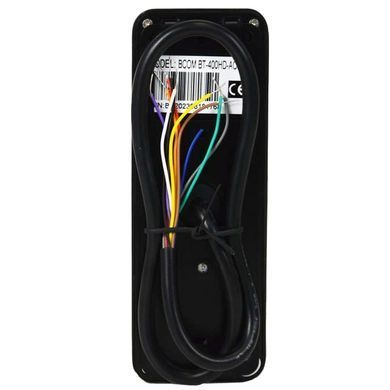 BCOM BT-400HD-AC Black Виклична панель, Чорний