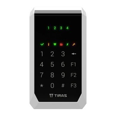 Tiras K-PAD4+ Клавіатура Тірас