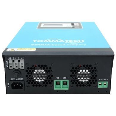 TOMMATECH TT-NEW1K-12 1000W 12V 20/10А Гібридний інвертор однофазний