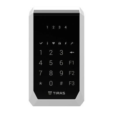 Tiras K-PAD4+ Клавіатура Тірас