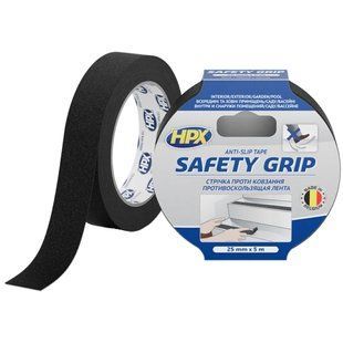HPX SB2505 SAFETY GRIP 25мм x 5м Стрічка самоклеюча проти ковзання