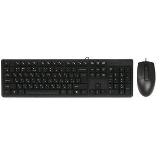 A4Tech KK-3+OP-330 USB Комплект клавіатура+мишка