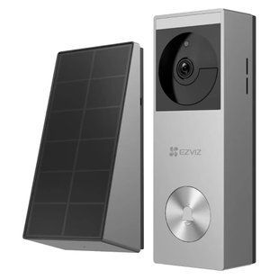 Ezviz HP3 Pro (CS-HP3) 3МП Дверний дзвінок, срібло