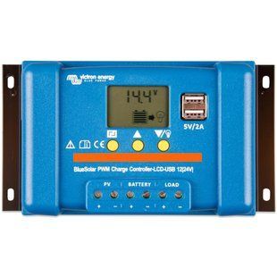 Victron Energy BlueSolar PWM-LCD&USB 48-30 Контролер заряду