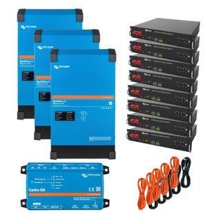 VictronEnergy MultiPlus-II + Dyness 12кВт 24кВт&bull;г Система безперебійного живлення трифазна