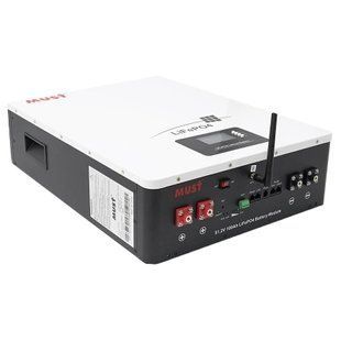 Must LP16-48100 51.2В 100А&bull;г Літієва акумуляторна батарея