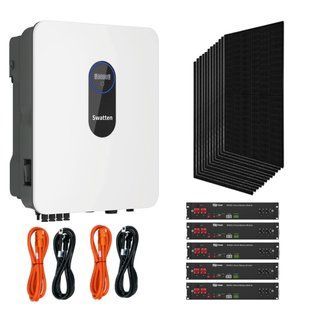 SWATTEN + Dyness Автономна система живлення 1 фаза 6кВт 12кВт &bull; год СП 9,4 кВт