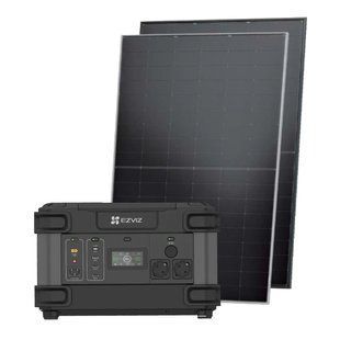 Portable Power Station CS-PS1300 (CN066)(FR) + JINKO JKM445N-54HL4R-V 445 Вт Система автономного живлення однофазна