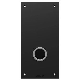 BAS-IP SH-46T black Безконтактний дверний дзвінок, срібло