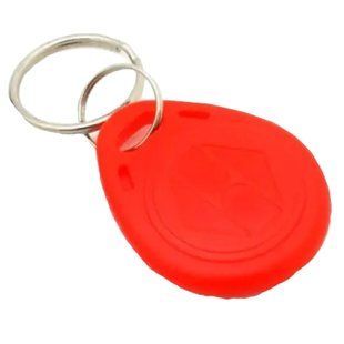RFID KEYFOB EM RW RED Брелок
