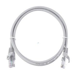 Kingda PAUT3100 Патч-корд UTP, 1 м, кат. 5e, сірий