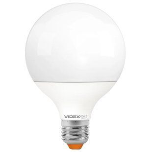 VIDEX G95e 15W E27 4100K 220V LED лампа