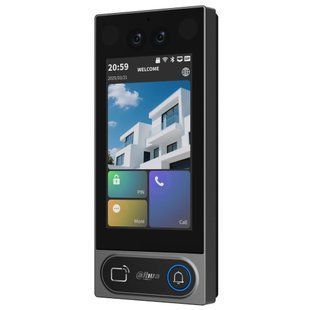 Dahua DHI-VTO6631QB-WP Wi-Fi Вызывная панель, срібло
