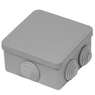IP54, UEA Коробка розподільна зовнішня квадратна (85х85х40)