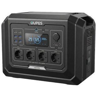 OUPES Mega 1 S1 2000Вт 1024Вт&bull;г Портативна зарядна станція
