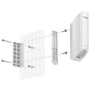 Ajax Smartbracket MotionProtect Curtain white Кріпильна панель