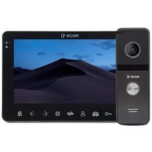 BCOM BD-780FHD Black Kit Комплект відеодомофона