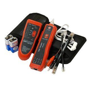 RJ45 RJ12 Тестер кабельний - генератор тону
