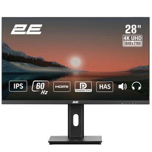 2E L2825B 28" дюйма 3840x2160 IPS Монітор