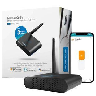 Meross MSG200HK(EU) Розумний пристрій відкриття гаражних дверей (на 3 двері)