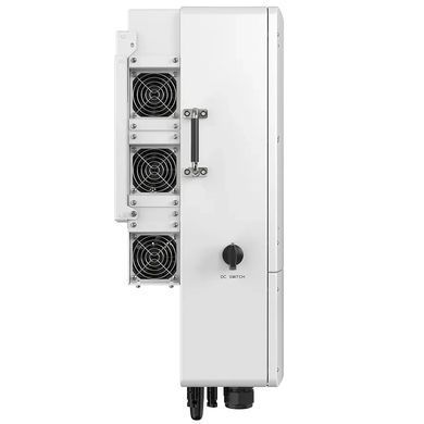 Solis S6-EH3P15K02-NV-YD-L трифазний низьковольтний Гібридний інвертор