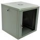 12U, 600х600х640 Шафа акрилове скло сірий