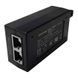 Neolight ALPHA Hybrid Black + SOLO IPW Graphite з кутком, PoE адаптер для панелі виклику Комплект відеодомофону