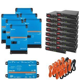 VictronEnergy MultiPlus-II + Dyness 24кВт 48кВт&bull;г Система безперебійного живлення трифазна